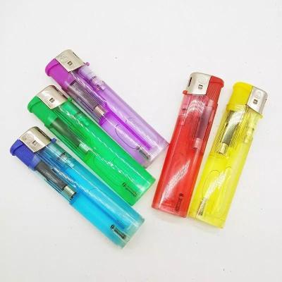 China Disposable Gas Flame Smoking Cigarette Refillable Lighter Cakmak for Customized Logo for sale