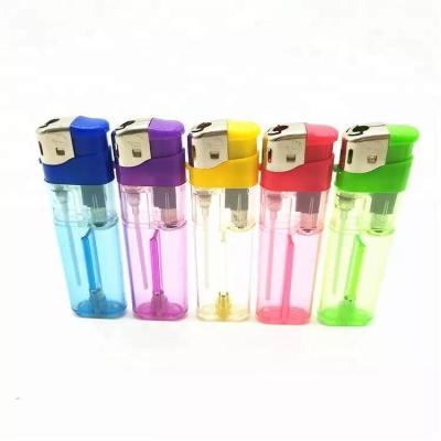 China Customizable Plastic Akmak Kitchen Lighter Smoking Accessories Rechargeable Lighter for sale