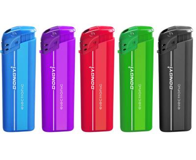 China Accepting OEM Colors Disposable Refillable Gas Lighter with Logo MSDS Certified for sale