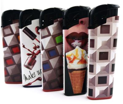 China Customized Lighters with Large Sales Styles Accepting OEM Colors and ISO9994 Certificate for sale