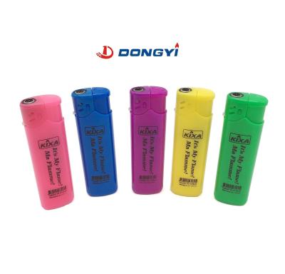 China Guizhou Electronic Plastic Disposable Windproof Lighter with Torch 7.85*2.36*1.38 CM for sale