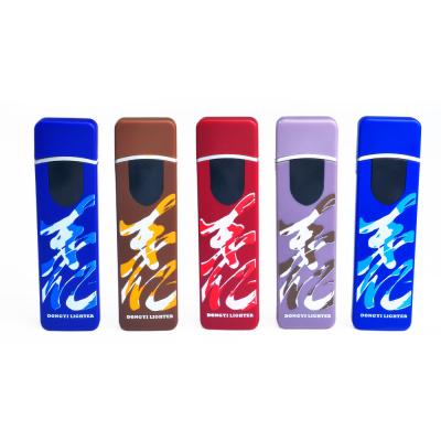 China Customised Rechargeable Electronic Cigarette Lighter With Touch Screen for sale