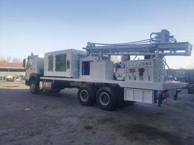 China 600m truck mounted water well drill à venda