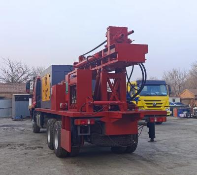 China Caminhão de controle remoto equipamento de perfuração montado do poço de água à venda