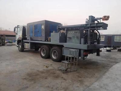 Chine Truck Mounted Drill Rig 600 meters depth for Professional and High-Performance Drilling à vendre