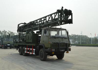 China Integrated 144KW Military Truck Mounted Drill Rig for sale