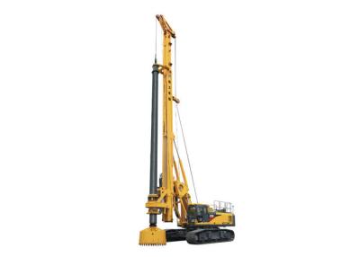 China Hydraulic Telescopic Crawler Chassis 102m Depth Rotary Drilling Machine for sale