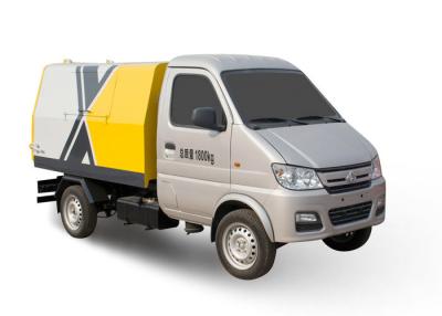 China Fully Enclosed Carriage Municipal Vehicle For Garbage Management for sale