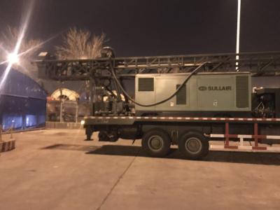 China Hydraulic Truck Mounted Dia300mm Well Drilling Technology for sale