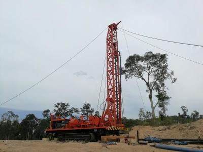China ISO9001 Hydraulic Water Well Drilling Technology for sale