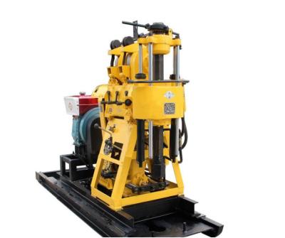 China 45KN Planetary Gear Drive Hand Brake Core Drill Rig for sale