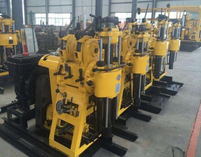 China Double Cylinder Hydraulic Feeding Rotary Type Core Drill Rig for sale