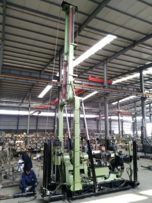 China 8 Speed Grades Core Drill Rig for sale