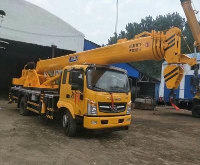 China Fast Transition 6T Truck Mounted Mobile Crane for sale
