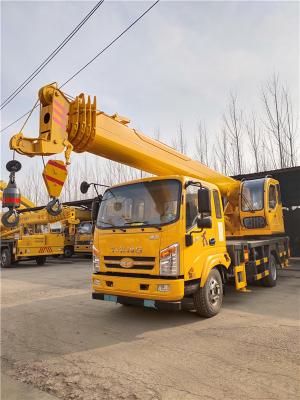 China High Work Efficiency 16T Construction Crane Truck for sale