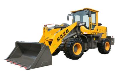 China 30° Gradeability 2600kg Loader Construction Equipment for sale