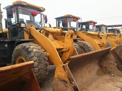 China 1.642L Displacement 5T 7.1km/H Loader Construction Equipment for sale