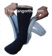Cina Supporto riciclabile Orthotics, scarpe universali del piede del calo della staffa dell'aria AS-02/caviglia della schiuma dell'ortesi del piede della caviglia di dimensione in vendita