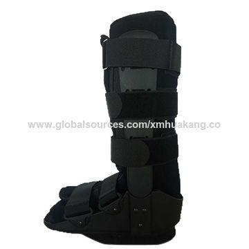 China Soft Pneumatic Walking Brace Composite Fabric Ortho Edge Walker Brace for sale