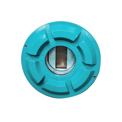 China Pneumatic Control Single Acting Positioner Flameproof Butterfly Valve With Positioner for sale