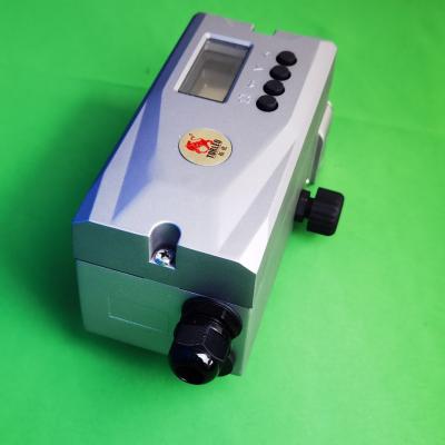 China Smart Electro Pneumatic Valve Positioner Double Acting Ep Positioner Exposion Proof en venta