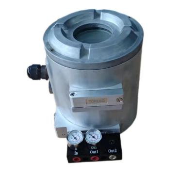 China Electro-Pneumatic Pneumatic Valve Positioner With Explosion Proof Housing Single Acting C45DY-RSB for sale