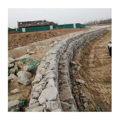China Sea Wall Coastal Defence Gabion Mesh Basket Beach Retaining Wall Anti Erosion for sale