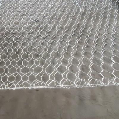 China Galvanized Steel Woven Wire Mesh Gabion Box Retaining Walls For Tender Project for sale