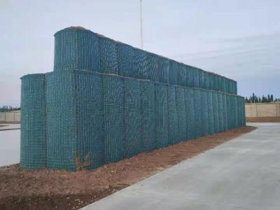 China 50x50mm Geotextile Military Barrier For Fortification System for sale