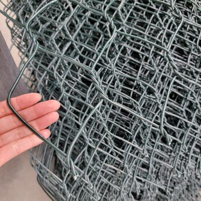 China 4x1x1 Meter Pvc Gabion Baskets Heavy Galvanized Wire Mesh for sale