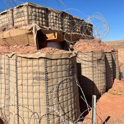 China Military Defensive Barrier Galvanized Welded For Emergency Survival Shelter for sale