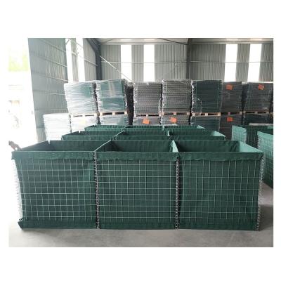 China Heavy Galvanized Military 5mm Wire Mesh Defensive Barriers CE ISO9001 Certificate for sale