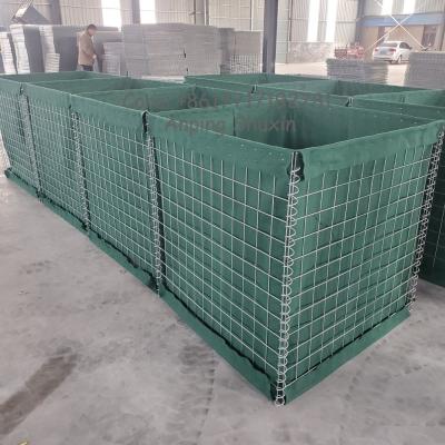 China Perimeter Security Anti Corrosion Mil 7 Hesco Wall Barrier Explosion Proof for sale