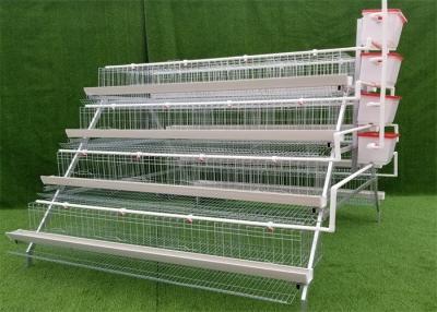 China 1.95 × 2.1 × 1.6M Chicken Egg Layer Cages Multiple Size Available for sale