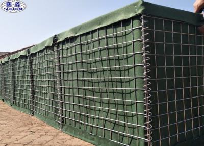 Chine Mur d'à l'épreuve du souffle défensif de 3 x 3 de sécurité de bastion barrières de bastion à vendre