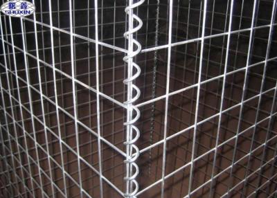 China Hot Dipped Welded Mesh Gabions , Retaining Wall Using Gabion Baskets for sale