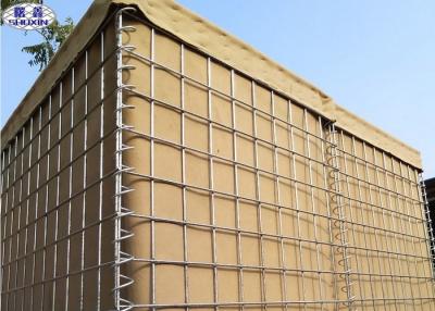 China Galvanized Military Defense Barrier Oman 5mm SGS Certification for sale