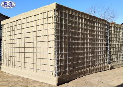 China Geotextile Lined Defensive Barrier 300 GSM Blast Mitigation Customized Length for sale