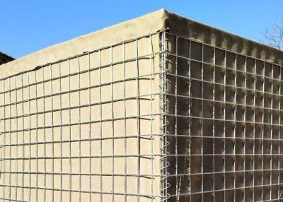 China Heavy Duty Canvas Defensive Barrier With Geotextile Fabric For Obstruct​ Grenades And Bombs à venda