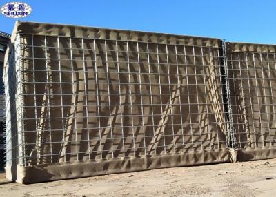 China Flood Military Barriers / Army Wall Bastion Barrier Sand Wall for sale