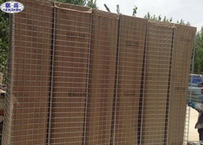 China Galfan Military Barriers , Flood Defence Barriers CE Certification for sale