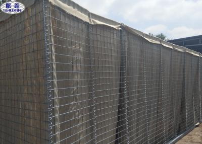 China Military Sand Wall HESCO barrier, Defensive Retaining Wall For United Nations for sale