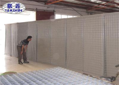 China Beige Defensive Barriers For Shooting Range SX-7 Standard CE Certification for sale