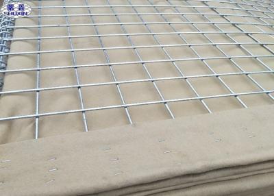 China Welded Mesh Defensive Bastion Barriers 25 Years Life Duration Low Carbon Steel Wire for sale