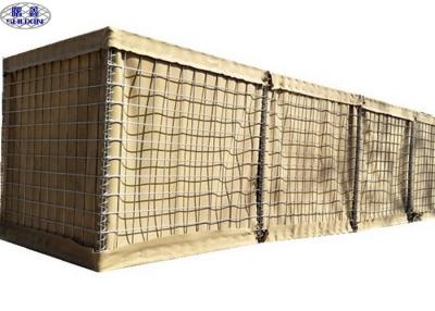 China Multi Cellular Defensive Bastion Barriers Mesh Gabion Box Wall 4-5.0mm Wire Dia for sale