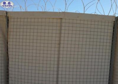 Китай Военные барьеры стены Габион заполненные с песком или утесами продается