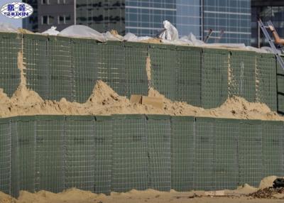China A areia da terra encheu a caixa enchida areia de Gabion das barreiras para a barreira da inundação à venda