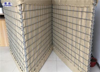 China Collapsible Military Defensive Barriers , Galvanized Flood Defence Barriers for sale