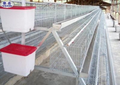 China Commercial Poultry Cages Simple Disassembly For Africa Egg Poultry Farm for sale