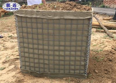 China Golfan Coated Military Sand Wall For Emergency Flood Control Sand Color for sale